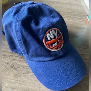 New York Islanders Hockey Baseball Hat